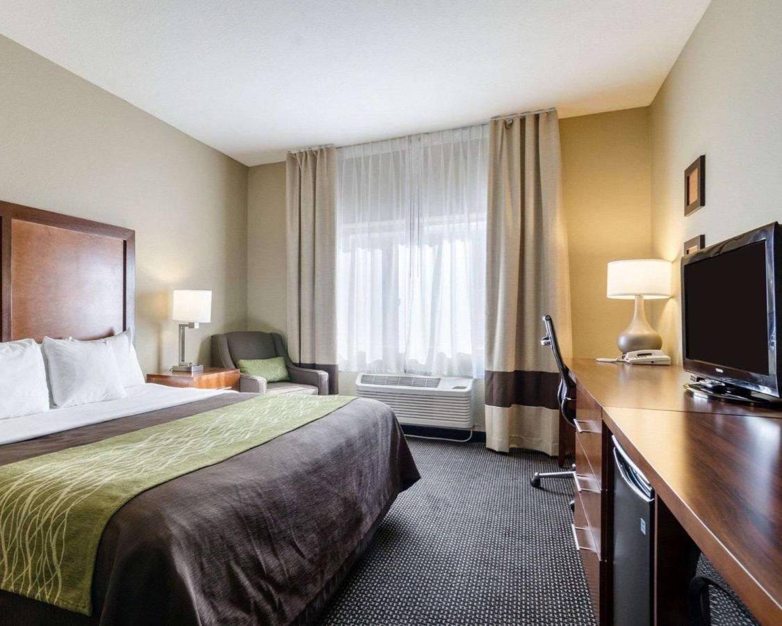 גארדן סיטי Comfort Inn מראה חיצוני תמונה