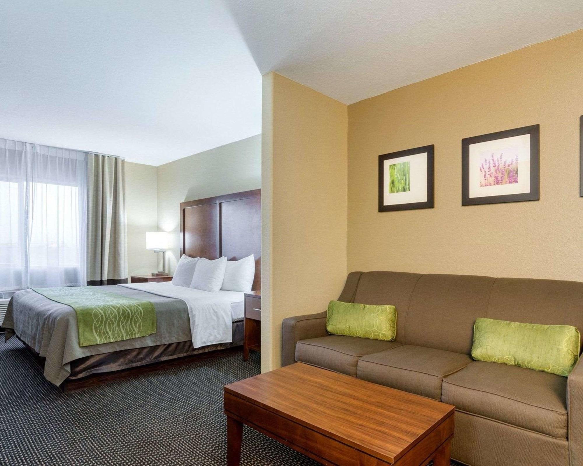 גארדן סיטי Comfort Inn מראה חיצוני תמונה